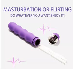 Vibratore Dildo Multi-Velocità per Punto G con Marchio Privato, Mini Vibratore a Rosa per Stimolazione Clitoridea, Bacchetta Vibrante AV per Donna - Product Image 5