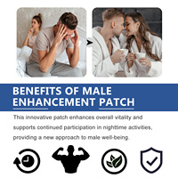Patchs de Soin pour Hommes Ximonth, Santé et Bien-être du Corps, Soulage l'Inconfort de la Prostate, Renforce le Corps, Fabriqué en Chine