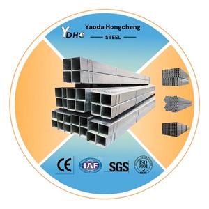 Preço de Fábrica Tubo de Aço Quadrado Pré-Galvanizado Padrão <span class=keywords><strong>BS</strong></span> <span class=keywords><strong>729</strong></span> 1.5 Polegadas 2.5 Polegadas Aço Carbono 6m 12m para Estrutura de Óleo API - Product Image 1