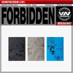 KPOP ENHYPEN 7º Mini Álbum The SIN VANISH, CD Coleccionable Oficial, Álbum Musical, Regalo para Fans del Grupo de Chicos Coreanos, Mercancía Bluewave - Product Image 5