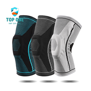 Top One Enveloppe flexible de genouillère de Compression de haute qualité avec sangle réglable pour le soulagement de la douleur - Product Image 2