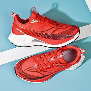 <span class=keywords><strong>Zapatillas</strong></span> de Running para <span class=keywords><strong>Hombre</strong></span> con Placa de Carbono, Diseño Personalizado OEM, Malla Transpirable, para Minoristas Globales, Venta al Por Mayor - Product Image 3