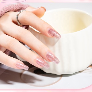 Vernis à ongles écologique à base d'eau KUDAN avec paillettes, <span class=keywords><strong>capsule</strong></span> magique, usine avec 20 ans d'expérience, certifié CPNP HALAL ISO22716, vente en gros OEM - Product Image 3