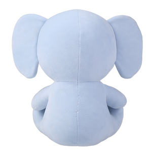 ที่กำหนดเองตุ๊กตาช้างสีฟ้าเด็กของเล่นความสะดวกสบายขายส่งบิ๊กตาของเล่นตุ๊กตายัดไส้ช้าง - Product Image 3
