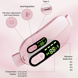 Phenitech Pad sưởi ấm cho chuột rút thời gian, Pad Sưởi ấm nhanh với 3 mức nhiệt và 3 chế độ massage, không dây kinh nguyệt Pad sưởi ấm - Product Image 3