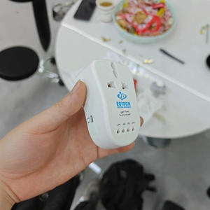 Eoisqn Travel <b>Adapter</b> 10A Power <b>Plug</b> <b>European</b> British Standards Household Electrical Appliances Surge Protection - Product Image 1