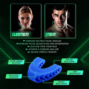 Nouvelle Balle d'Exercice Mâchoire et <span class=keywords><strong>Visage</strong></span>, Tonifiant Musculaire Facial, Entraînement de la Mastication, Lifting <span class=keywords><strong>du</strong></span> Menton et des Joues, Anti-Double Menton - Product Image 5