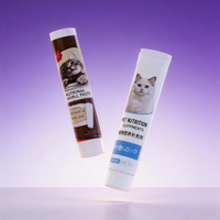 Tubo de Suplemento para Mascotas al por Mayor Directo de Fábrica, Tubo Blando Vacío de Tamaño Universal para Pasta de Cuidado de la Salud Animal