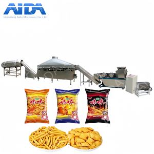 Equipo de fabricación de Chinchin eléctrico, extrusora de mezcla, máquina cortadora de mentón de masa comercial Dabo Kolo Form Maker - Product Image 4