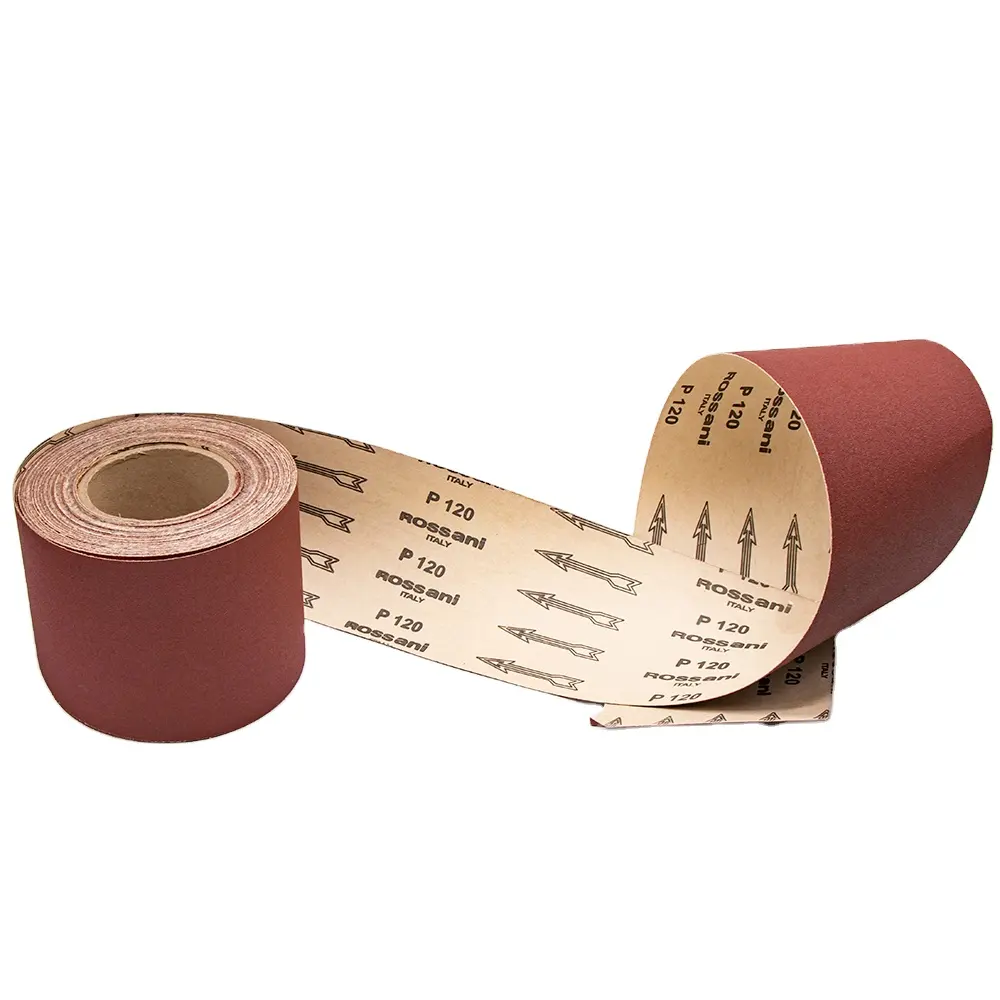 Customization grinding metal wood abrasive paper roll sanding cloth roll sanding paper roll