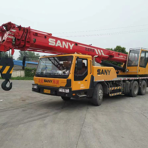 High Reliability Second Hand Sany 25 Ton All Terrain Truck <b>Crane</b>, Heavy Duty Construction <b>Crane</b> Export - Product Image 1