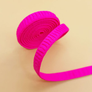 Dây đeo vai nhăn 10mm màu thân thiện với môi trường dây đeo Áo ngực cho đồ bơi hỗ trợ nước Clo - Product Image 3