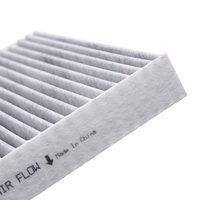 Filtro de Aire de Cabina con Carbón Activado Antibacterial PM2.5 XTAK 97133-3K000 para Sonata NF, Azera TG, Santa Fe