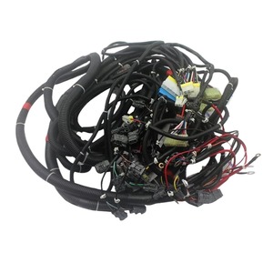 สายไฟภายในคุณภาพสูงสำหรับเครื่องยนต์รถขุดรุ่น PC130-7 ยี่ห้อ OEM ของแท้ใหม่เอี่ยม รับประกัน 1 ปี พร้อมรายงานวิดีโอ 203-06-7173 - Product Image 2