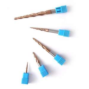 HRC55 TiSiN Coated Carbide Tapered Ball Nose <strong>End</strong> <strong>Mill</strong> for <strong>Cutting</strong> <strong>Gears</strong> Ball Nose 6 mm Long Flute Length Cnc Machining - Product Image 4