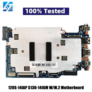 Para Lenovo 120S-14IAP placa base de computadora portátil con N4100 <span class=keywords><strong>N3350</strong></span> CPU 4GB RAM M.2 interfaz 100% completamente probado - Product Image 1
