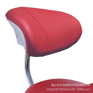 Silla Dental Dsd con Asiento de Cuero, Altura Ajustable, Giratoria, para Uso en Consultorio Médico o Salón de Belleza, Modelo 689958 - Product Image 2