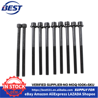 Kit de révision moteur avec vilebrequin et bielles pour Hyundai Sonata Kia G4KE 2.4L 2006-2013 23410-2G200 23040-2G200