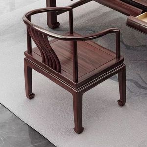 Chinese Style <b>Solid</b> <b>Wood</b> <b>Desk</b> Ebony Writing Table Office Study Furniture DY1579893 - Product Image 4