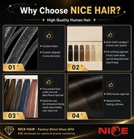 Extensiones de Cabello Humano Remy de Doble Trama, Ligeras, Invisibles, de Alta Calidad, para Salones de Belleza