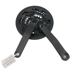 170X24-34-42T 3ピースホイールディスク 7/8/9速 クランクセット 自転車部品 - Product Image 1