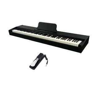 OEMポータブルデジタルピアノ電子88キーキーボードピアノ卸売