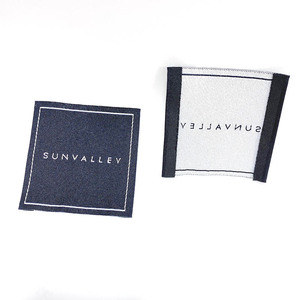 Étiquettes en <span class=keywords><strong>Tissu</strong></span> Personnalisées avec Logo de Marque pour Vêtements, Étiquettes de Vêtements de Marque de Haute Qualité - Product Image 2
