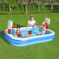 Piscina Inflable Infantil para Exteriores con Tobogán, Diseño de Animales de Dibujos Animados, con Aspersor, Piscina de Pelotas, Castillo Inflable Personalizado