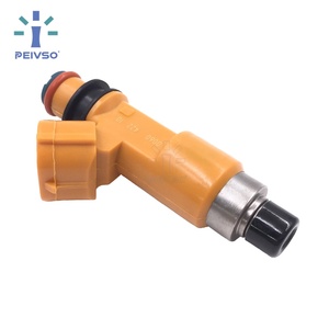 หัวฉีดน้ำมันเชื้อเพลิง QC PEIVSO 12 รู สำหรับรถมอเตอร์ไซค์ซูเปอร์สปอร์ต ฮอนด้า CBR600RR ปี 05-06 ของแท้จากญี่ปุ่น รหัสอะไหล่ 16450-MEE-D01 - Product Image 6