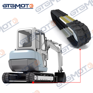 Gtgmoto Kwaliteit 180X60X37 <span class=keywords><strong>Rubber</strong></span> <span class=keywords><strong>Track</strong></span> Voor Honda Hp500 Hp400 Hinowa Yanmar <span class=keywords><strong>Track</strong></span> Barrows - Product Image 2