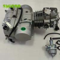 Moteur haute performance YX140 140cc 4 vitesses à démarrage au kick avec carburateur PZ26 pour Pit Bike, Dirt Bike et ATV