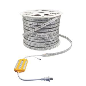 Bande lumineuse <span class=keywords><strong>LED</strong></span> <span class=keywords><strong>RGB</strong></span> SMD 5050 haute tension 120 <span class=keywords><strong>LED</strong></span> 220V 110V 10M <span class=keywords><strong>20M</strong></span> 30M 40M 50M <span class=keywords><strong>Ruban</strong></span> <span class=keywords><strong>LED</strong></span> flexible - Product Image 5