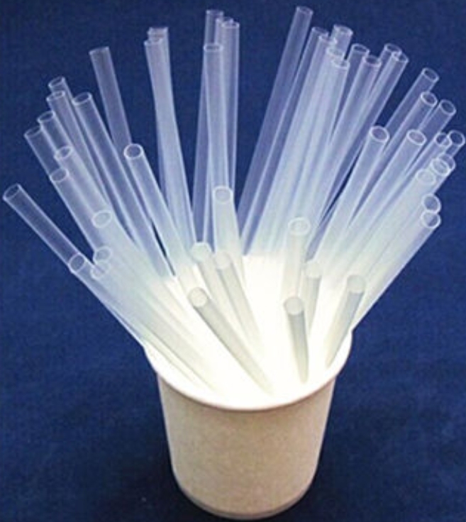 Clear Plastic Pp Straw Plastic Reusable