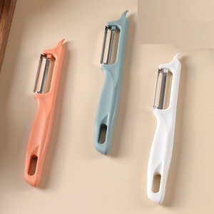 Fashion Multi-function 2-in-1 Stainless Steel Kitchen <b>Tools</b> <b>Vegetable</b> & <b>Fruit</b> Peeler/corn Shaver Durable Metal Potato Peeler - Product Image 1