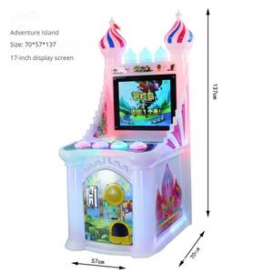 เครื่องเล่นเกมยิงคู่แบบใหม่จากโรงงานผู้ผลิตโดยตรง สำหรับสวนน้ำ พร้อมวิดีโอ - Product Image 5