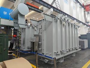 Transformador de alto voltaje de potencia inmersa en aceite trifásico de 10 <span class=keywords><strong>MVA</strong></span> 33 0.4KV 10000KVA 25000 KVA KNAN ONAN IEEE Estándar 50/60Hz - Product Image 5
