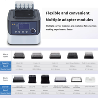 HC110-Pro laboratoire échantillon mélangeur cellule décongélation PRP Plasma Gel Biofiller Machine chauffage refroidissement PPP PCR bain sec incubateur