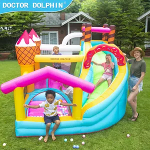 Doctor Dolphin – maison gonflable gonflable pour enfants, château gonflable