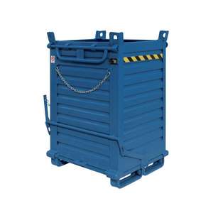 SALL - SMH646500B Saltos de apertura inferior de acero con 2 puertas, azul-EAN 662641948693 MANEJO DE MATERIALES - Product Image 3