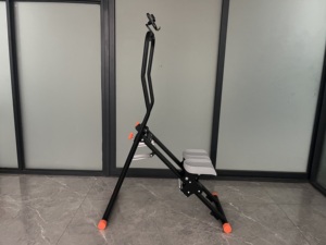Steppeur d'escalade réglable pour la gym, <span class=keywords><strong>machine</strong></span> de fitness en acier et plastique, capacité 120 kg, grandes pédales, pliable pour la maison, simulateur d'escalade sportif - Product Image 2