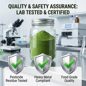 Natuurlijk pepermuntbladpoeder (menthol, muntflavonoïden) Gezondheidsvoeding Koelend Verzachtend Frisse Adem Bak ingrediënt - Product Image 4