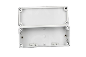 CNXY IP67 <span class=keywords><strong>Boîte</strong></span> de jonction étanche <span class=keywords><strong>Câble</strong></span> de couverture transparent <span class=keywords><strong>Boîte</strong></span> de scellage ABS extérieure <span class=keywords><strong>Boîte</strong></span> de branche en plastique 250*80*85mm - Product Image 3