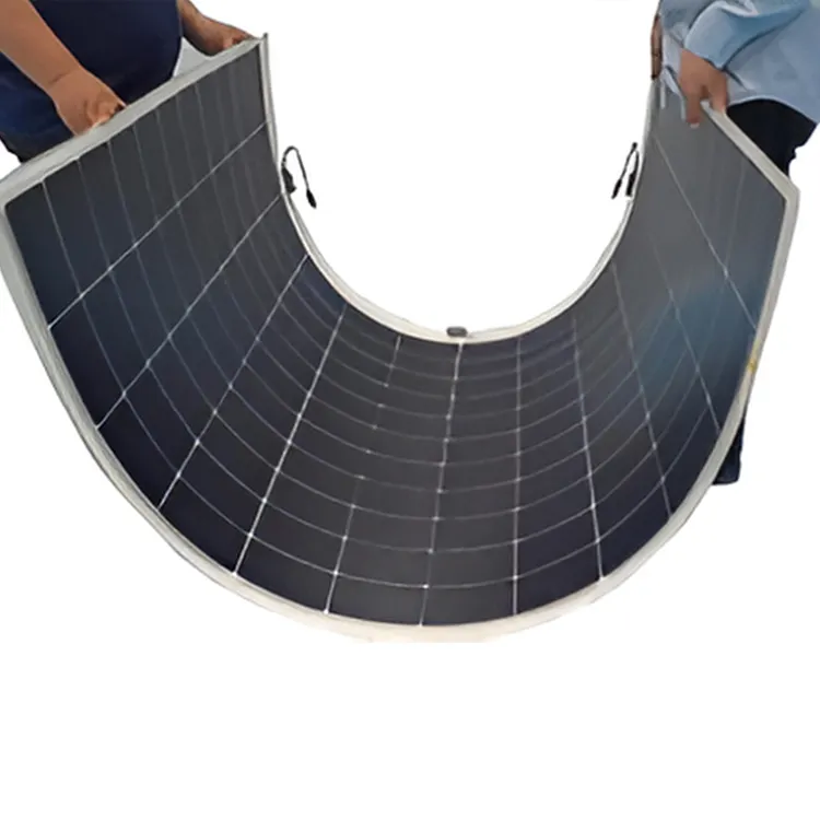 Kits de panneaux solaires flexibles légers 240W 300W 320W CIGS bandes de panneaux solaires pour balcon à couche mince