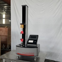 Máquina de Ensayo Universal Digital de Tracción, Máquina de Ensayo Universal Electrónica de Tracción de un Solo Brazo para Caucho, Máquina de Ensayo de Tracción