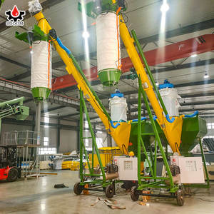 Grote Capaciteit Jumbo Grote Zak Lossen Machine Losser Apparatuur Korte Frame Bulk Zak Schroef Transportband - Product Image 1