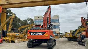 Excavadora de Orugas Usada Doosan DX225LCA de 22 Toneladas - Fabricada en Corea, Alta Compatibilidad y Probada en Minería, Original Doosan DX225LCA - Product Image 3