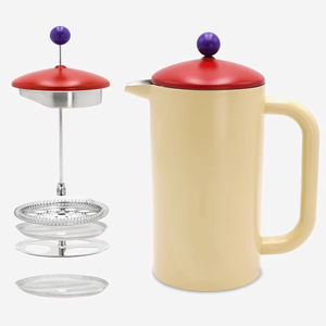 Nouveau design <span class=keywords><strong>percolateur</strong></span> à café professionnel en acier inoxydable <span class=keywords><strong>percolateur</strong></span> meilleure cafetière à double paroi - Product Image 1