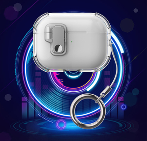 NUEVO Color transparente para <span class=keywords><strong>Airpods</strong></span> Pro 2nd Generation Case Secure Lock Rugged Full-Body Protective Clear para Airpod Case - Product Image 6