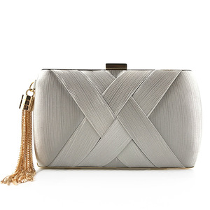 Phụ nữ buổi tối ly hợp túi xách tay cô dâu phụ nữ tua phong bì satchels Wedding Dinner Party PURSE túi xách cho phụ nữ phụ nữ sang trọng - Product Image 5