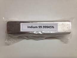 Indio Foglio <span class=keywords><strong>9999</strong></span> indio lingotto per la vendita/Acquistare 1 chilo di indio lingotto/ - Product Image 3